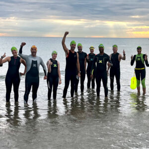 #4 - July - Open Water Swim Clinic
