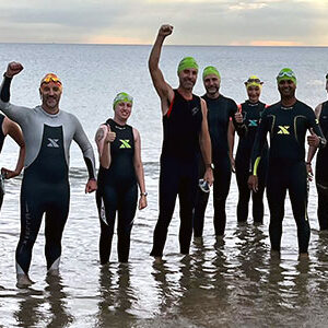 #1 - Open Water Swim Clinic and Athlete Expo