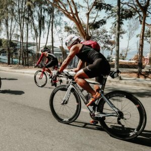 #2 - Open Water Swim and Tire Change Clinic